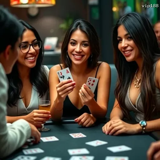 vip188: Menyelami Keseruan Permainan Poker yang Menarik di Indonesia